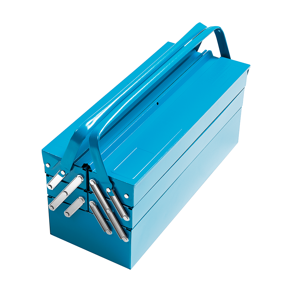 CAIXA DE FERRAMENTAS FERRO ACO COM 5 GAVETAS 40CM