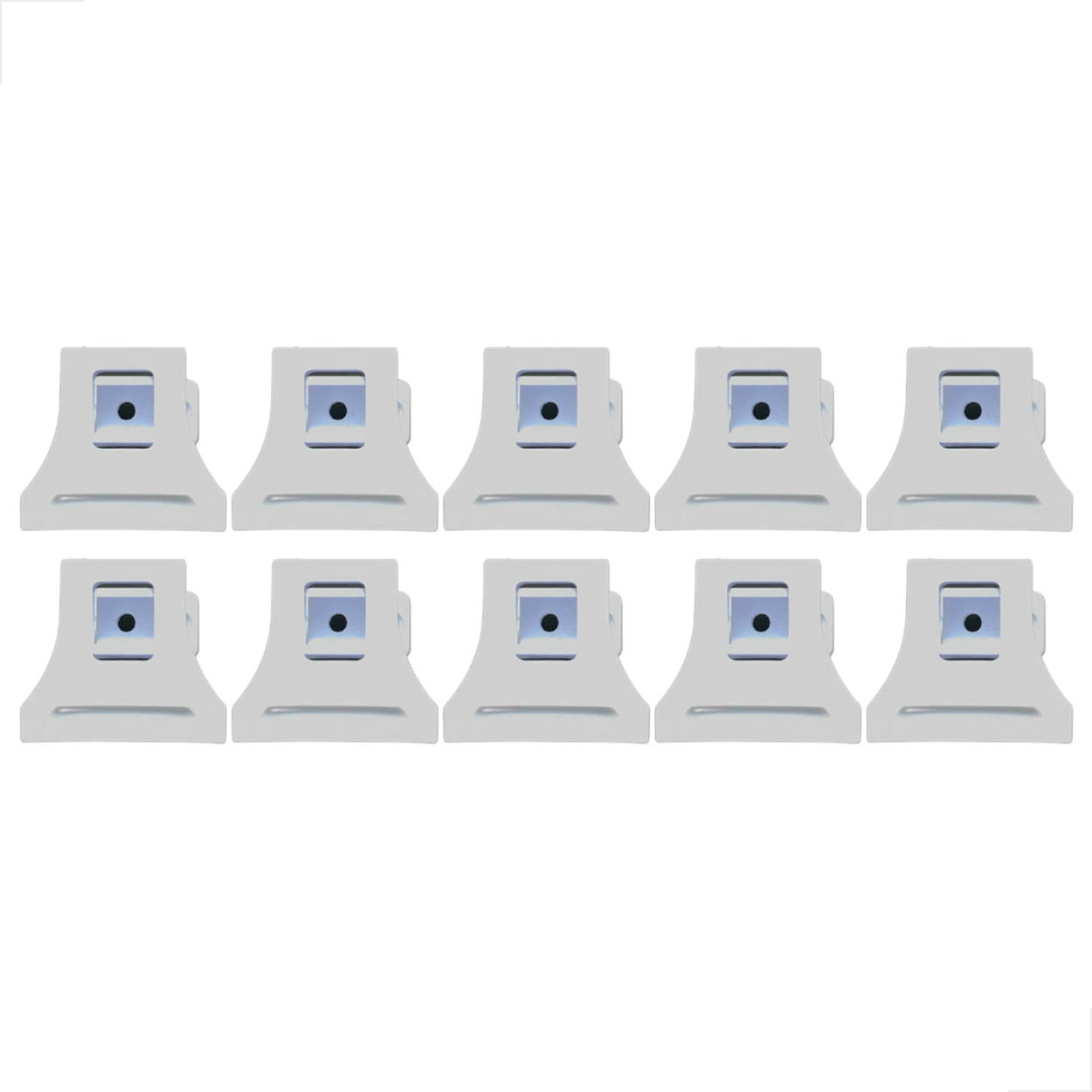 Acessorio Completo Haste Maxim-Ar V/A Branco 10 Unidades