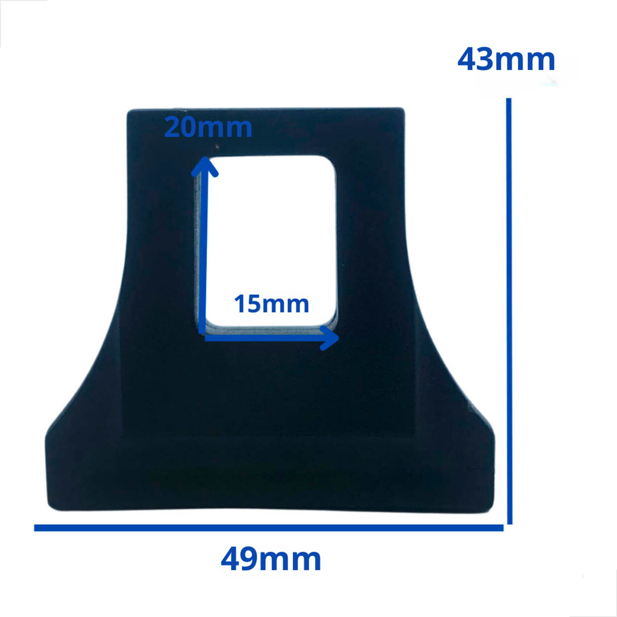 Acessorio Completo Haste Maxim-Ar V/A preto 10 Unidades