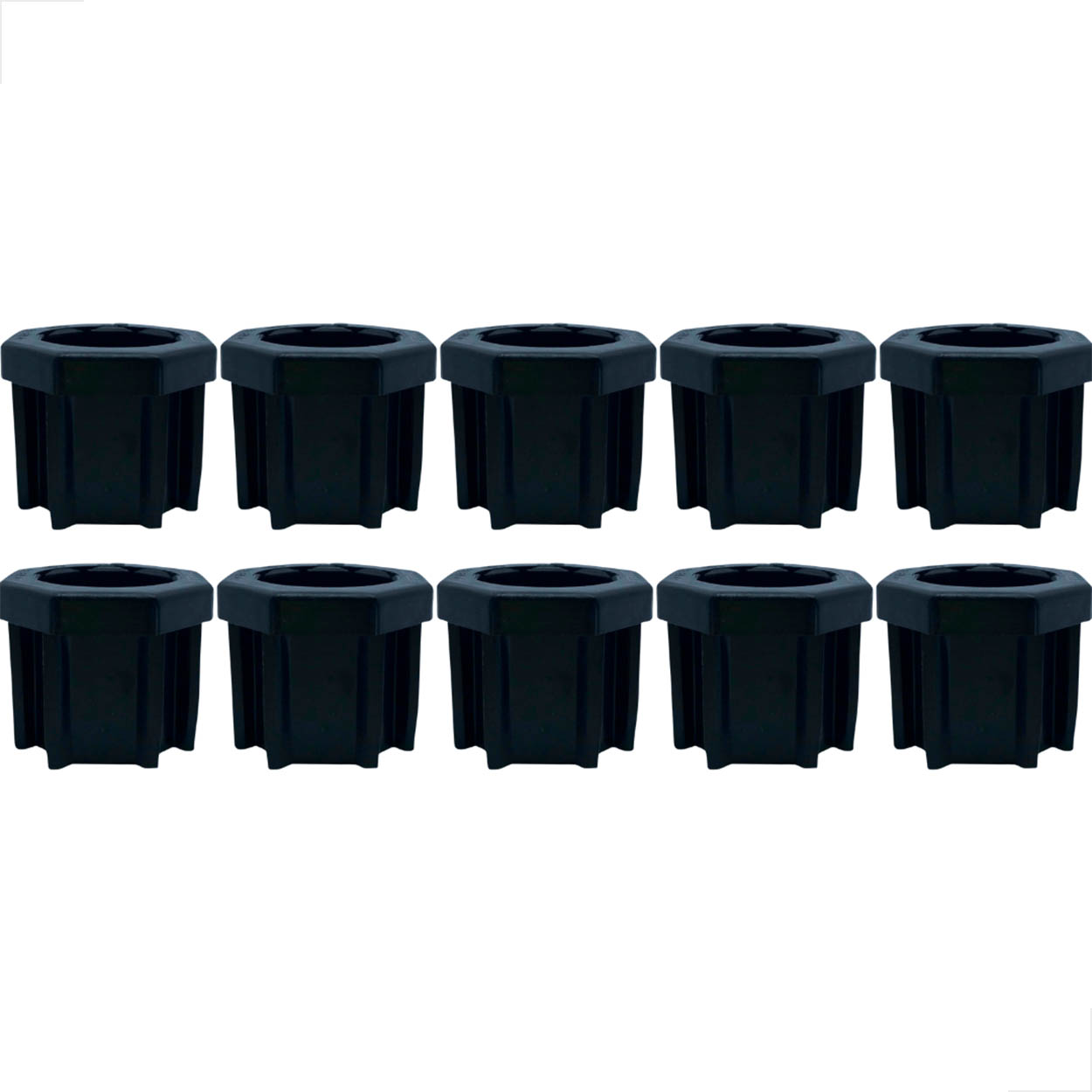 Adaptador Oct60 Recolhedor 8118/8155 Preto Com 10 Unidades
