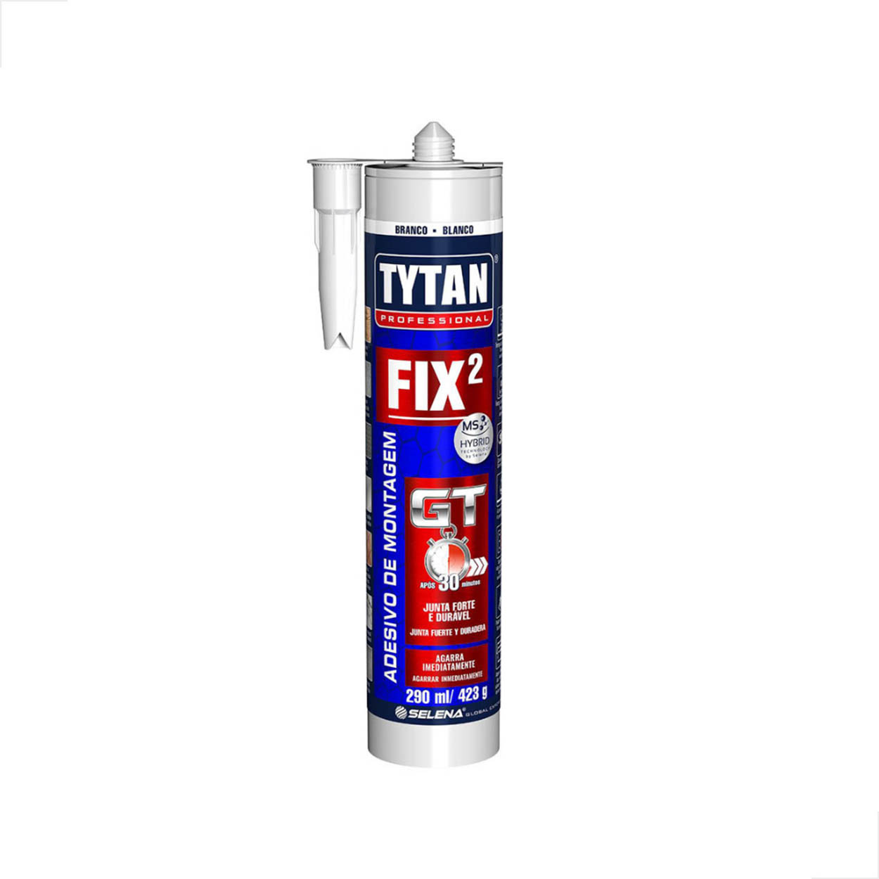 Adesivo Cola Ultra Forte Rápida Fix2 Gt Tytan 423G