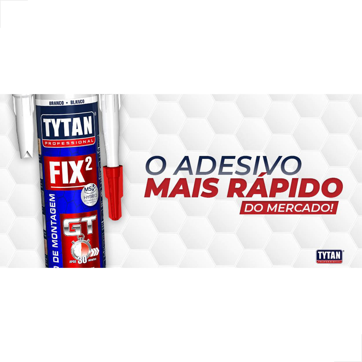 Adesivo Cola Ultra Forte Rápida Fix2 Gt Tytan 423G Kit 6 un