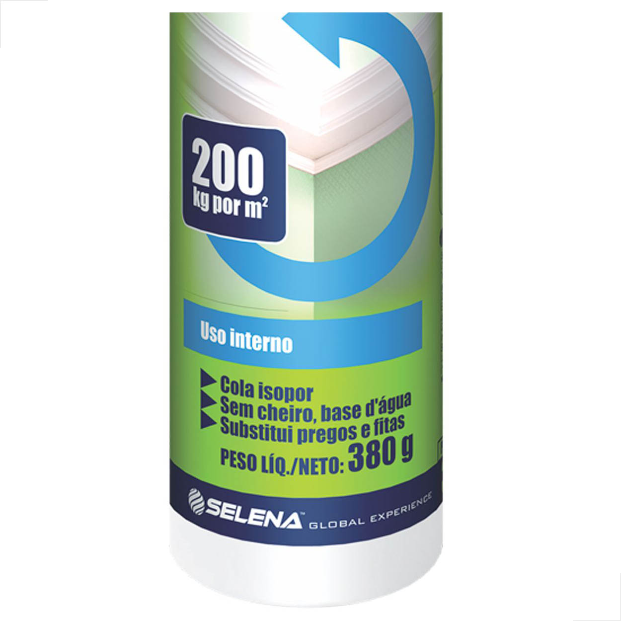 Adesivo Selante Montagem Fix Eco Sancas e Rodapés Tytan 380G