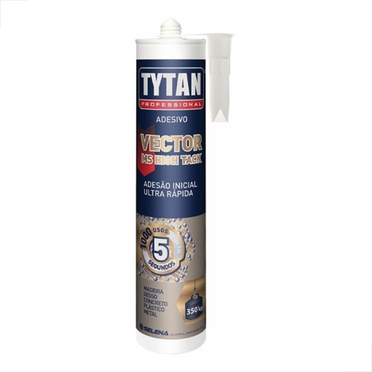 Adesivo Tytan Vector High Tack Branco 420g - 1 unidade