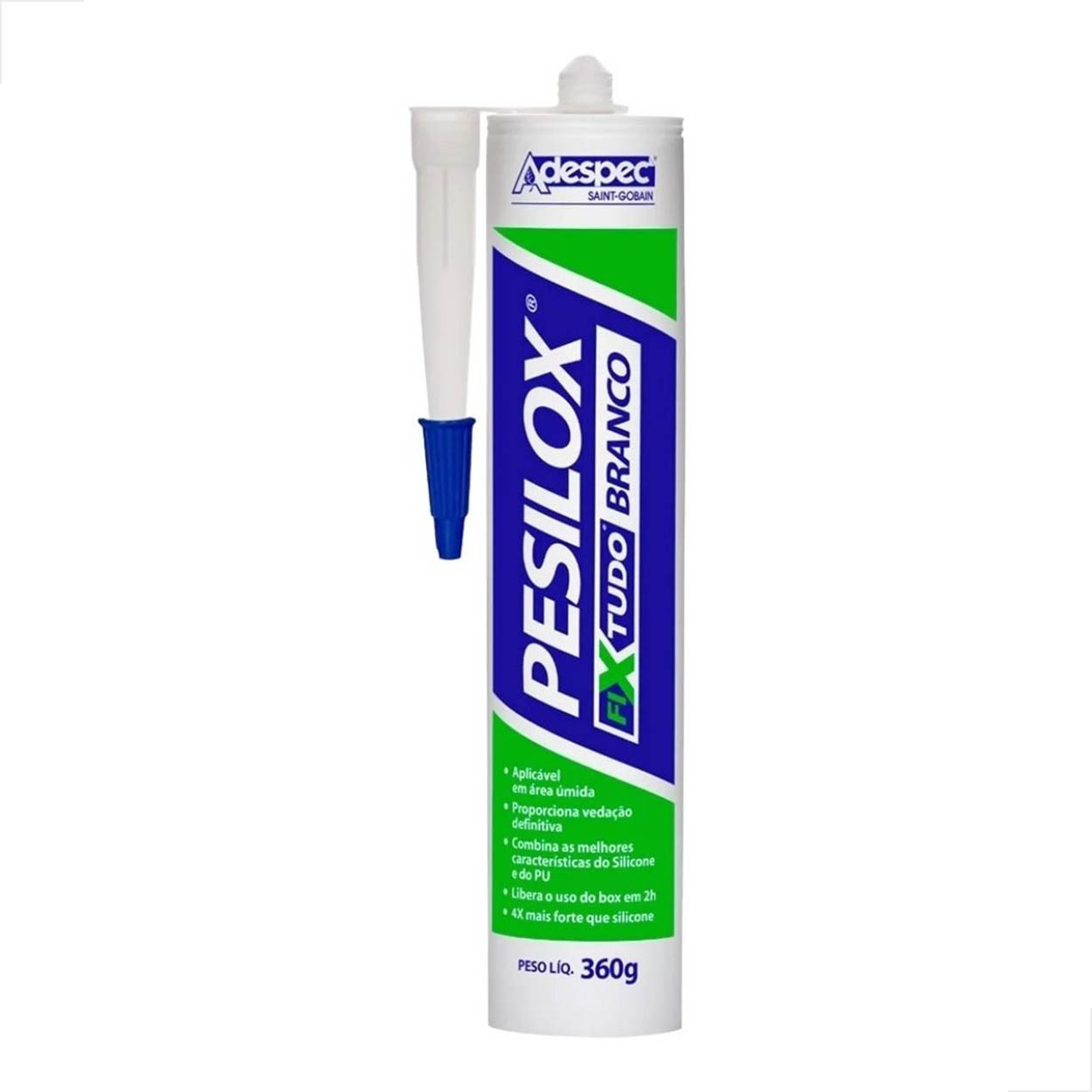 Adespec Pesilox Branco 280g - 1 Unidade