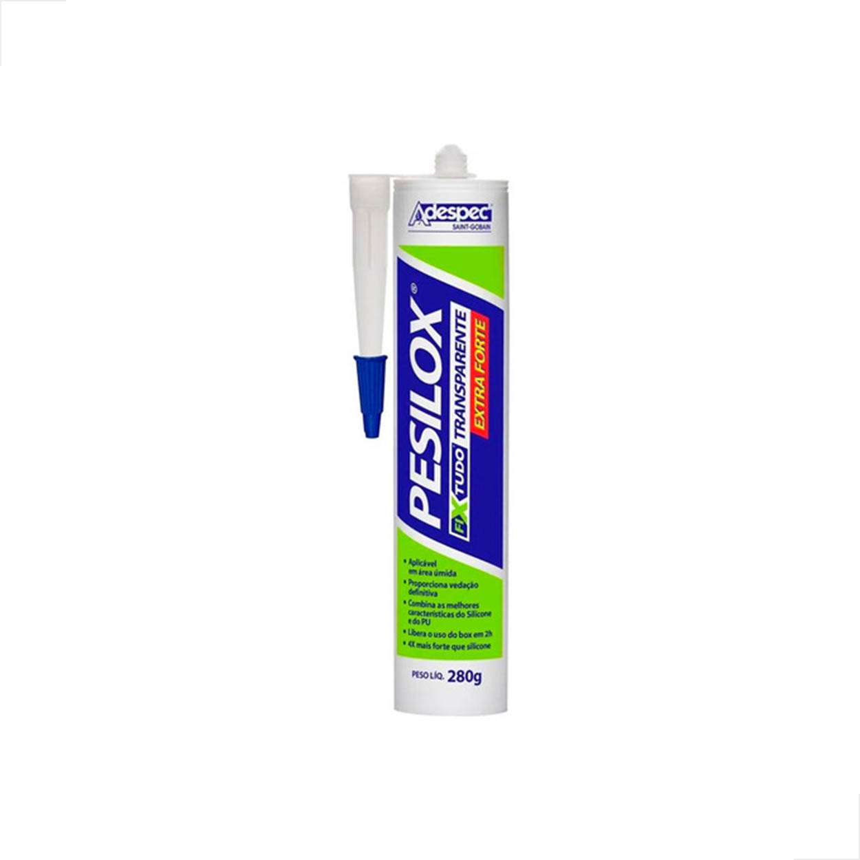 Adespec Pesilox Transparente 280g - 1 unidade