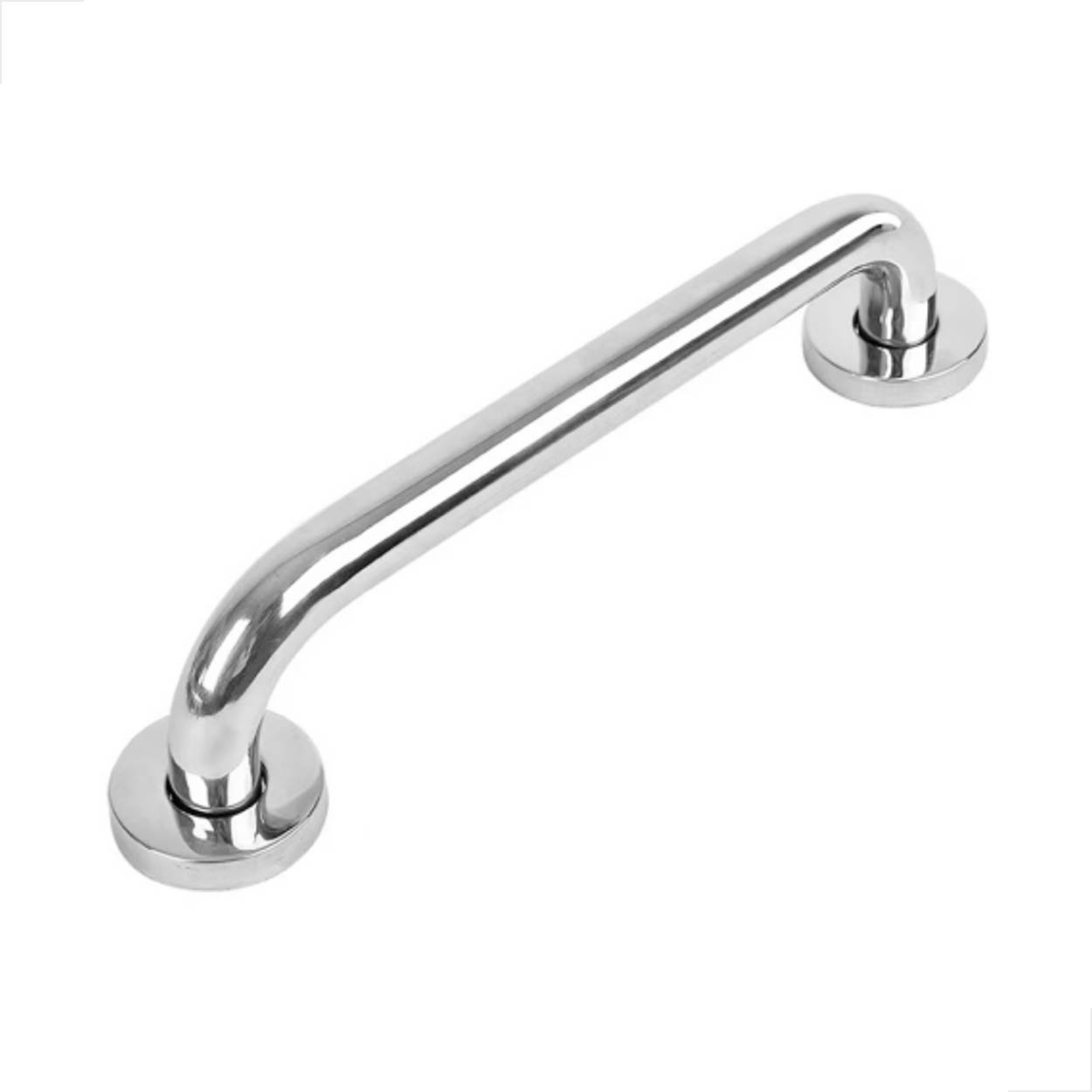 Alça De Apoio Banheiro Inox Idoso Cadeirante 60cm