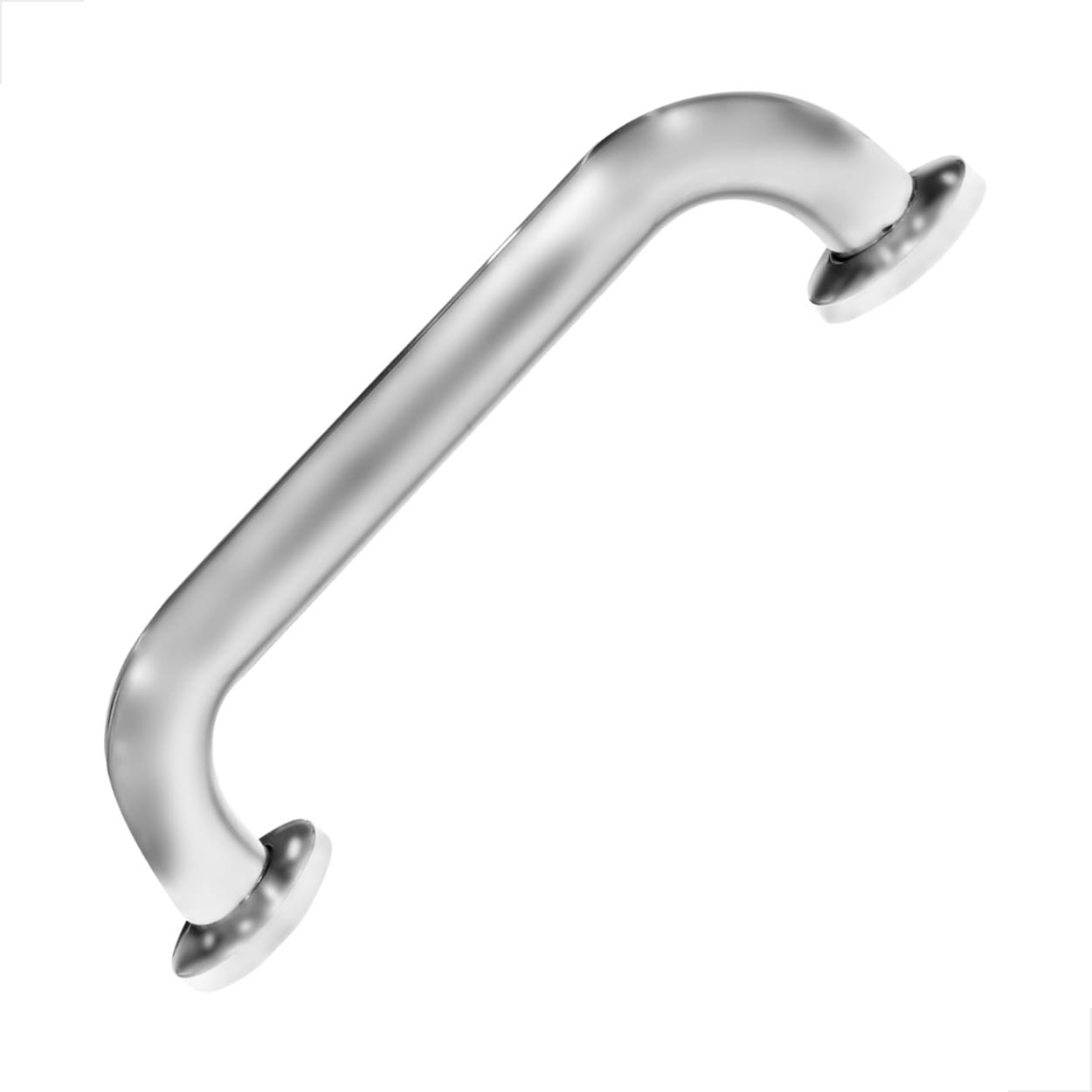 Barra De Apoio Para Banheiro Idosos Deficientes 300MM Inox