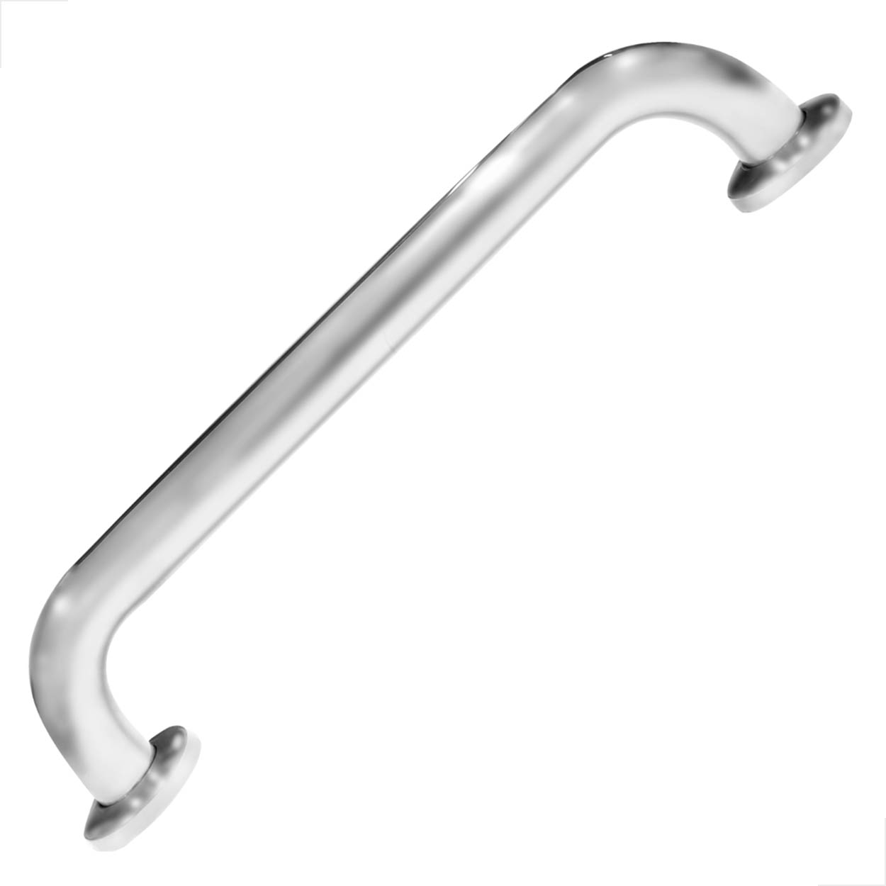 Barra De Apoio Para Banheiro Idosos Deficientes 400MM Inox