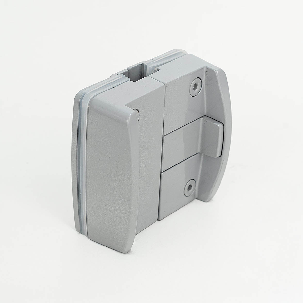 Bate Fecha 1570G P/ Janela De Blindex V/v Metal - Fosco