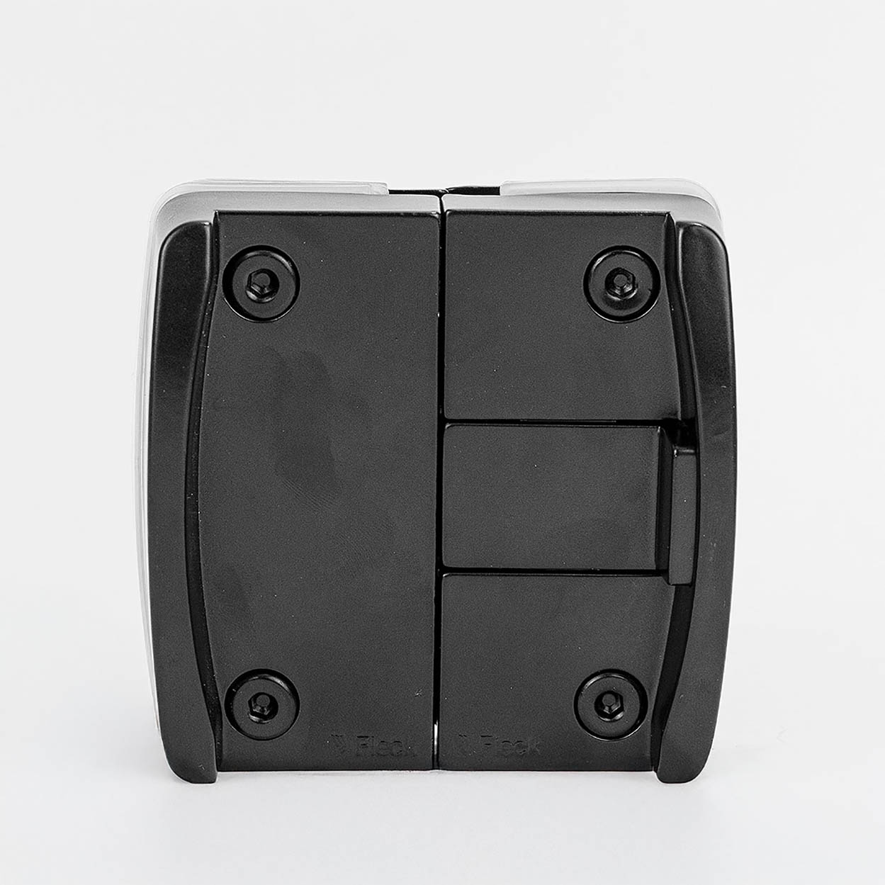 Bate Fecha 1570G P/ Janela De Blindex V/v Metal - Preto