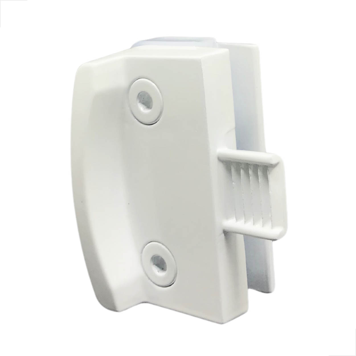 Bate Fecha 1570Mini P/ Janela De Blindex V/v Metal - Branco