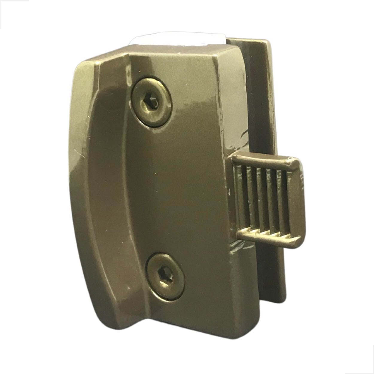 Bate Fecha 1570Mini P/ Janela De Blindex V/v Metal - Bronze