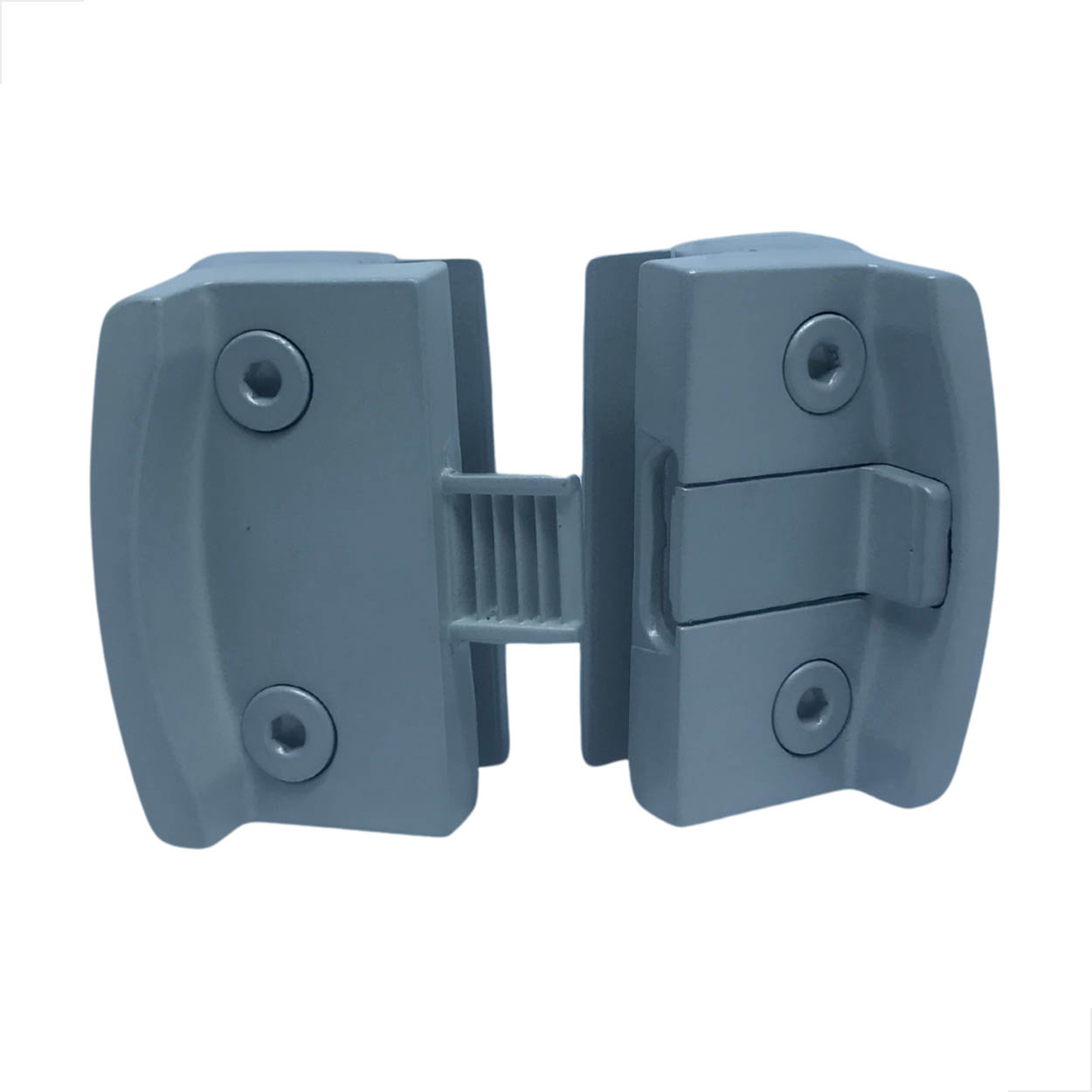Bate Fecha 1570Mini P/ Janela De Blindex V/v Metal - Fosco
