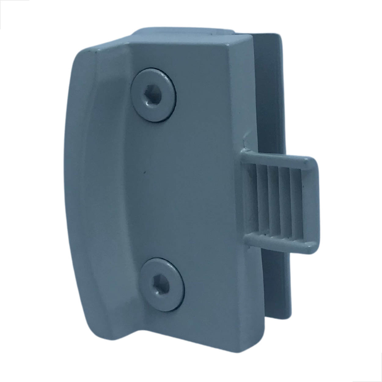 Bate Fecha 1570Mini P/ Janela De Blindex V/v Metal - Fosco
