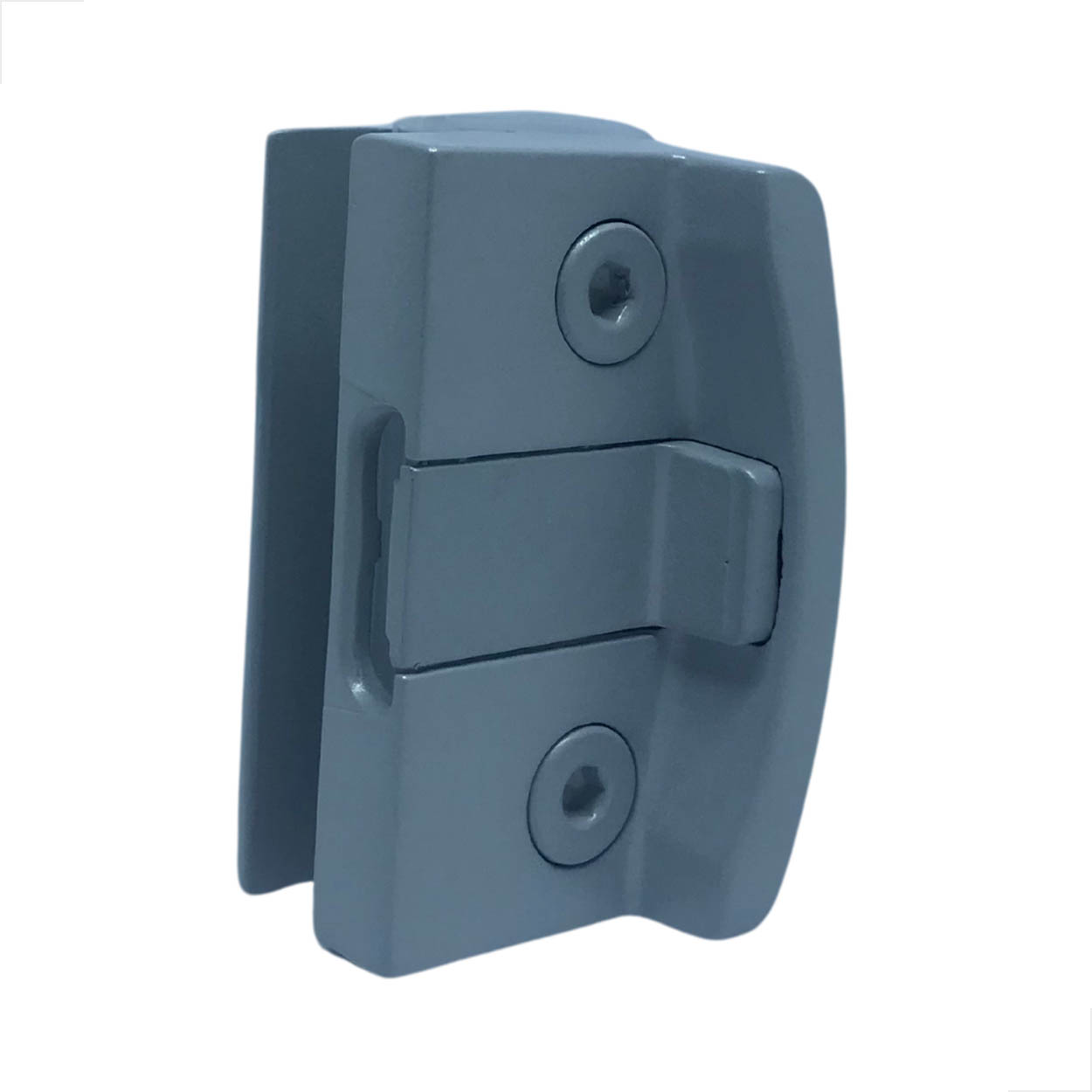 Bate Fecha 1570Mini P/ Janela De Blindex V/v Metal - Fosco