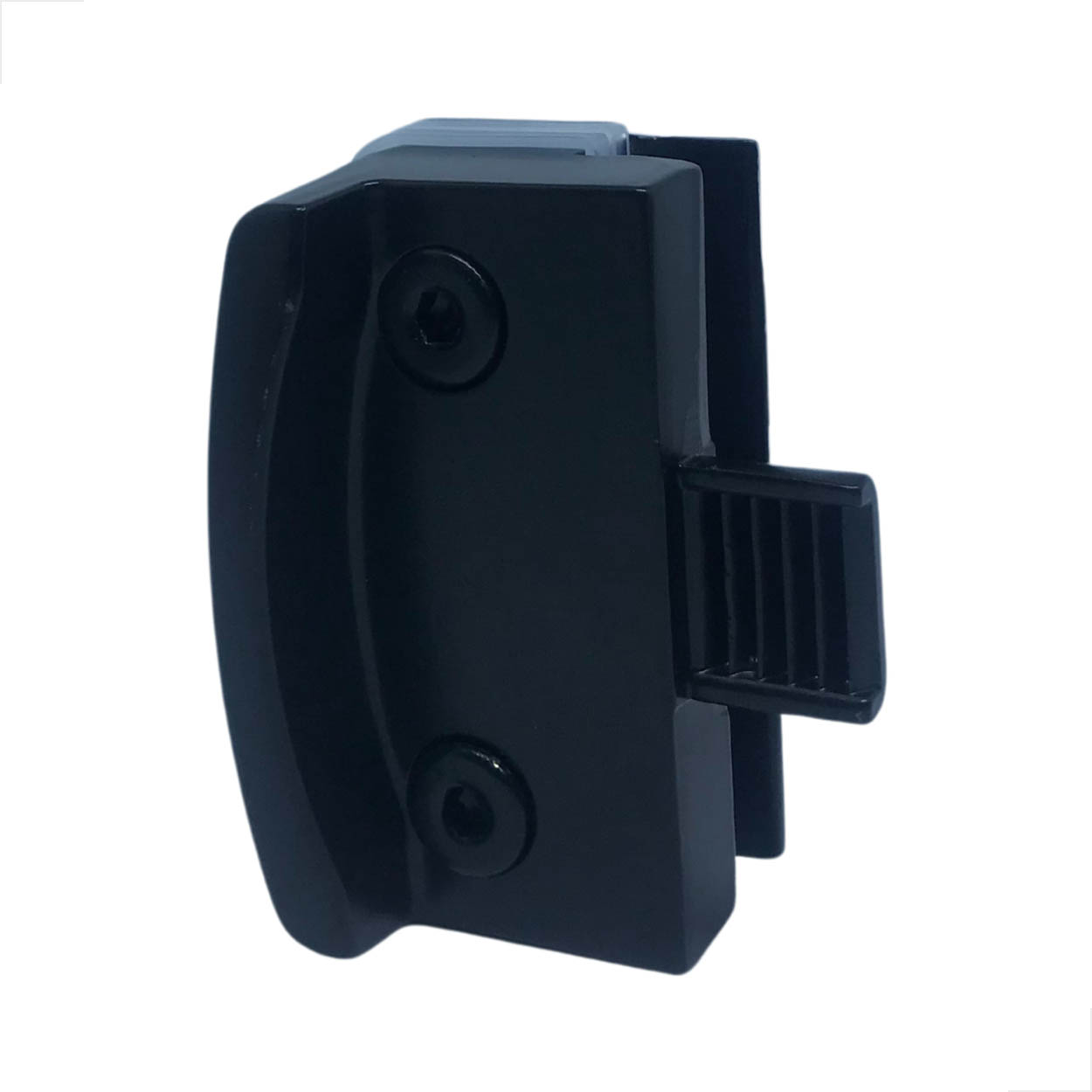 Bate Fecha 1570Mini P/ Janela De Blindex V/v Metal - Preto