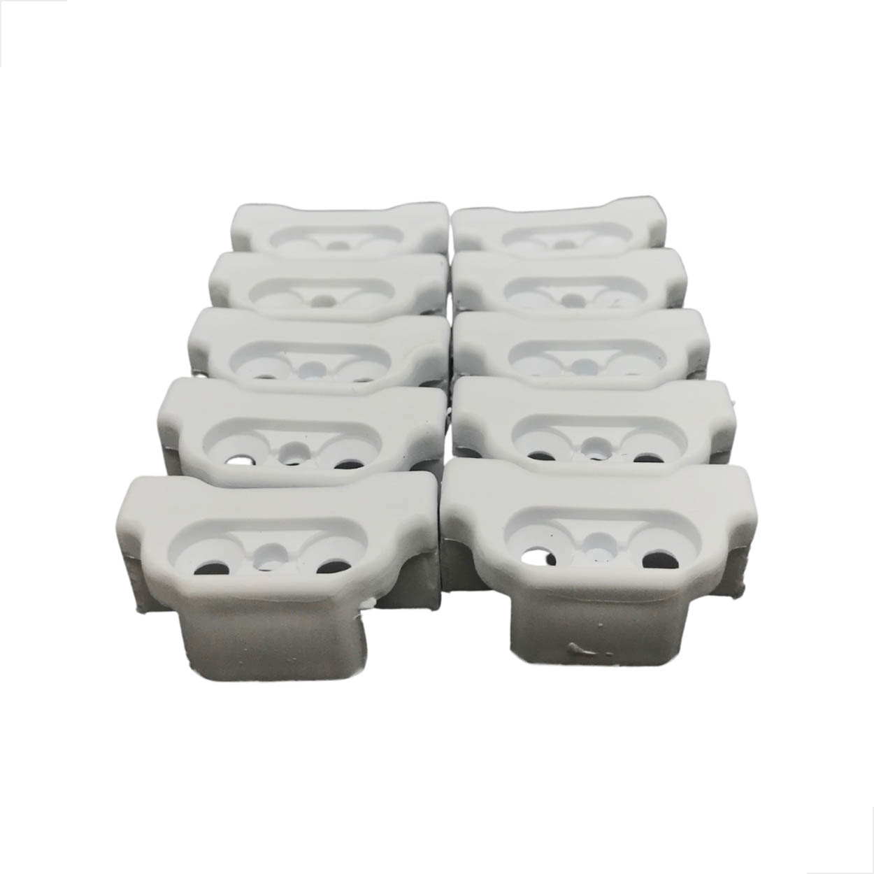 Batedeira Portas Janelas Bat Flex Suprema C/10Pçs Branco