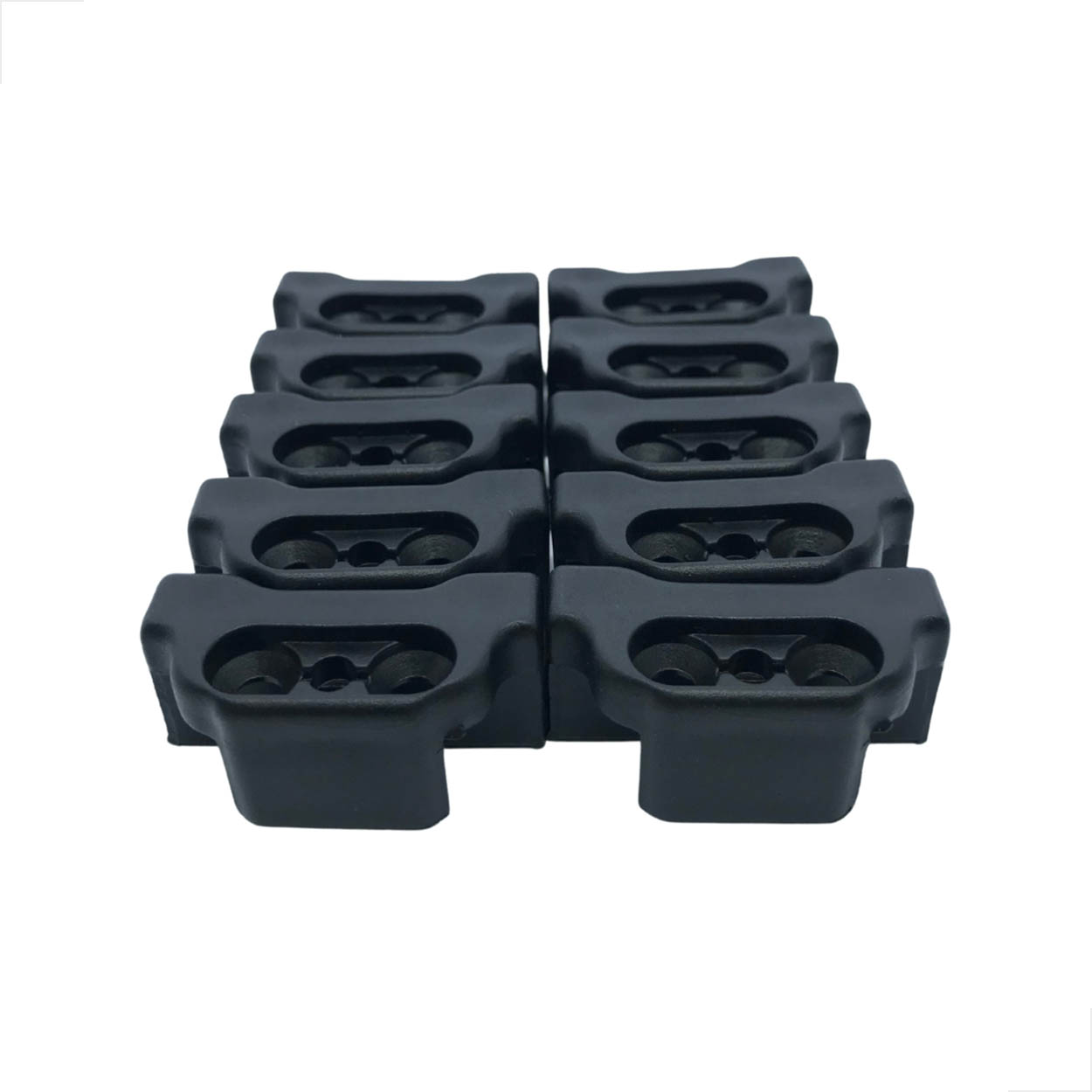 Batedeira Portas Janelas Bat Flex Suprema C/10Pçs Preto