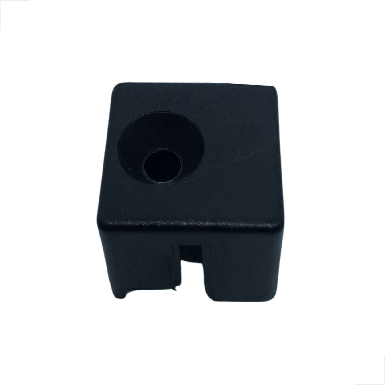 Batedor Inferior Para Box De Banheiro De Vidro Preto