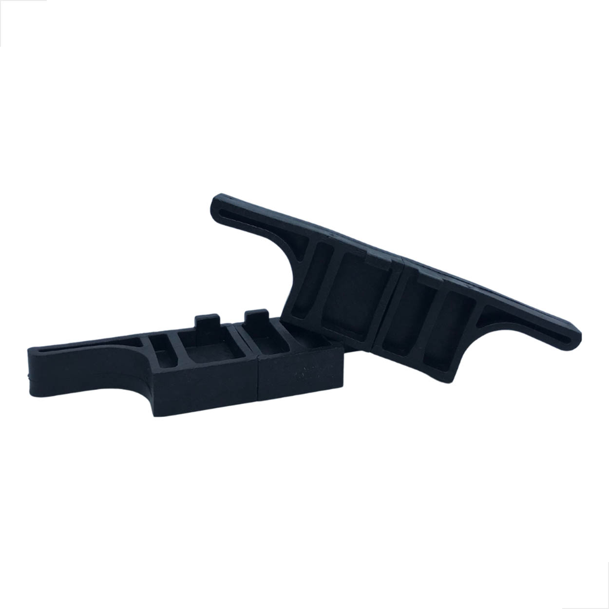 Batente Kit Para Janela e Porta De Vidro Temperados Branco