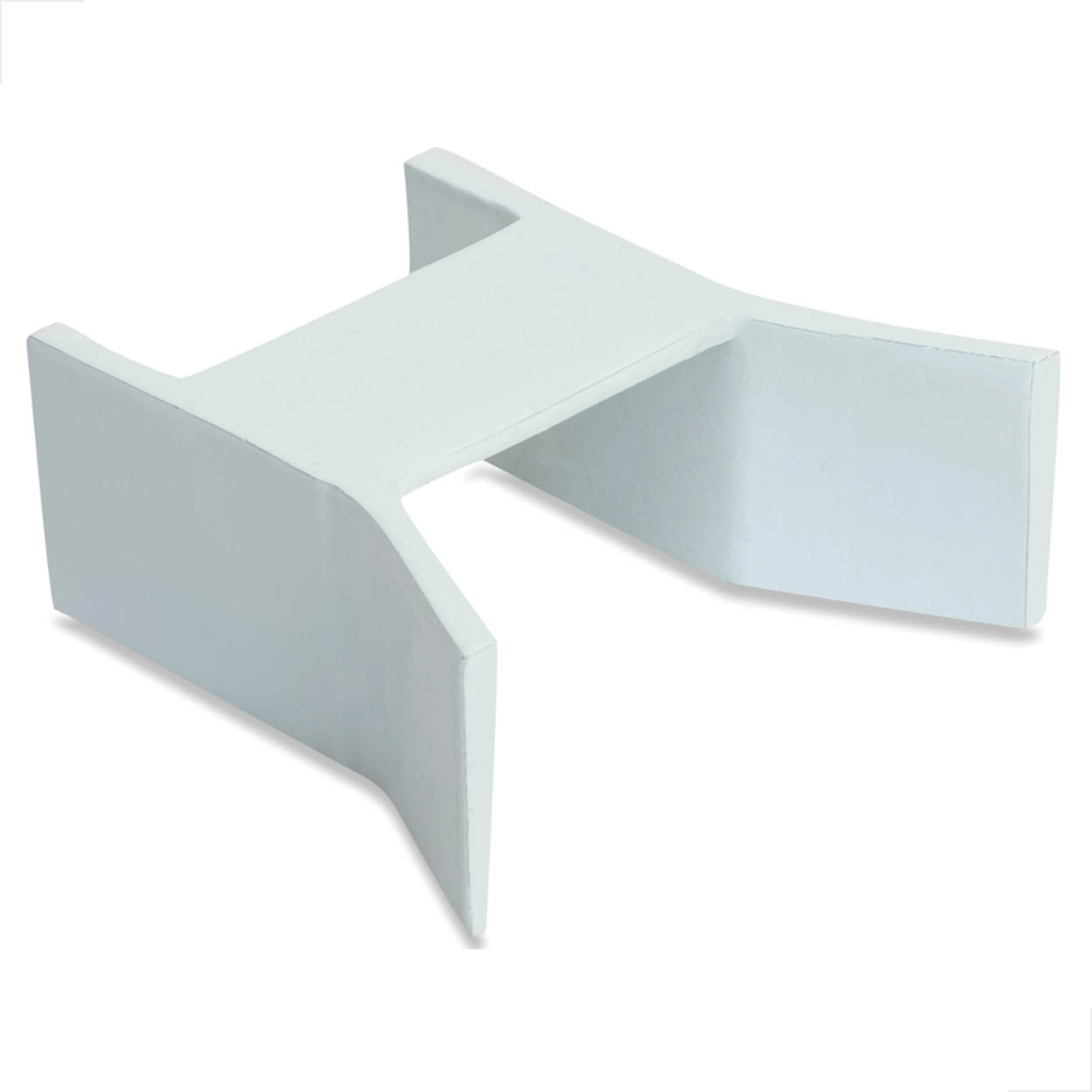 Batente Para Fechamento Portão TG072 Alumínio 50x100 Branco