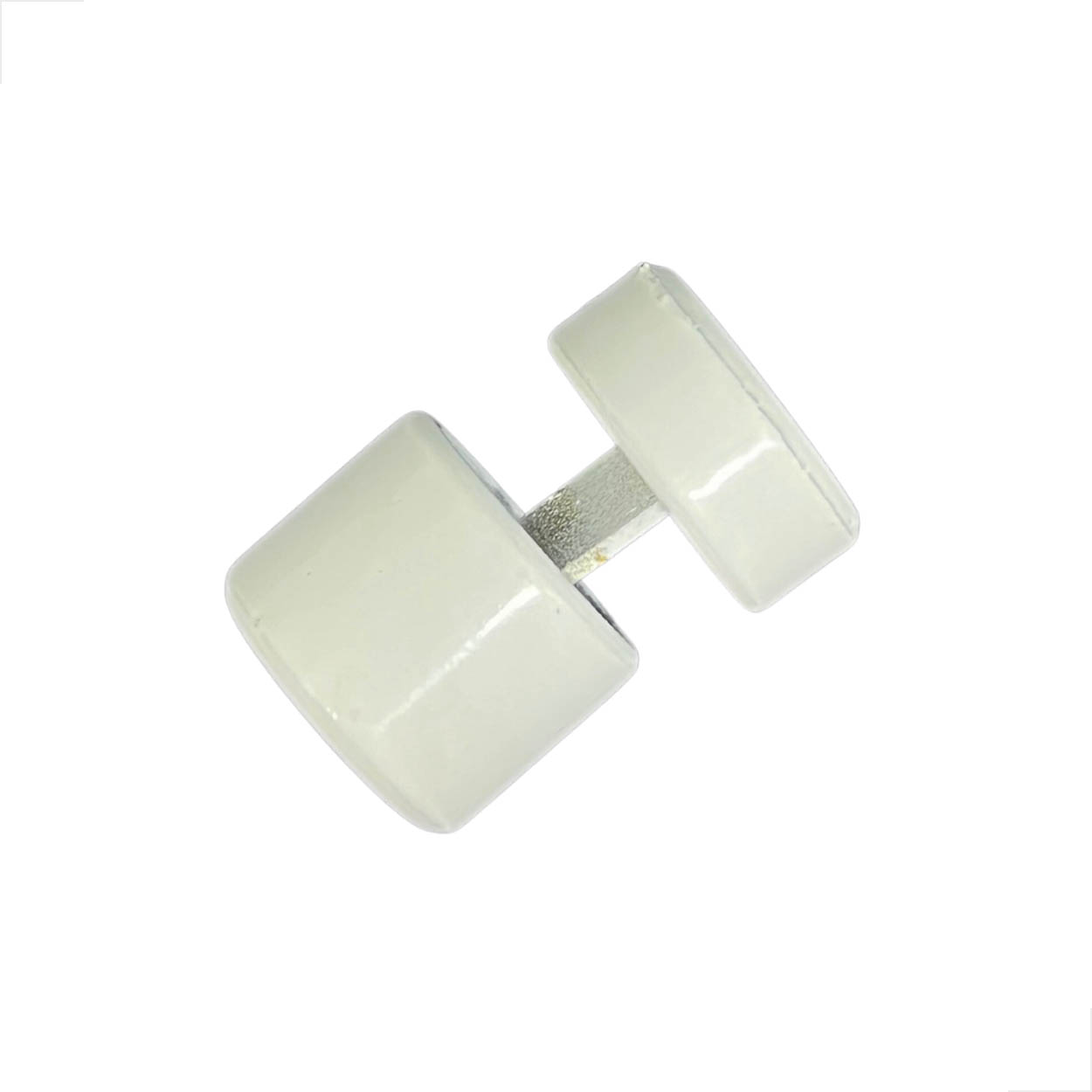 Botão De Correção Lamina Para Vidro 8mm e 10mm Branco