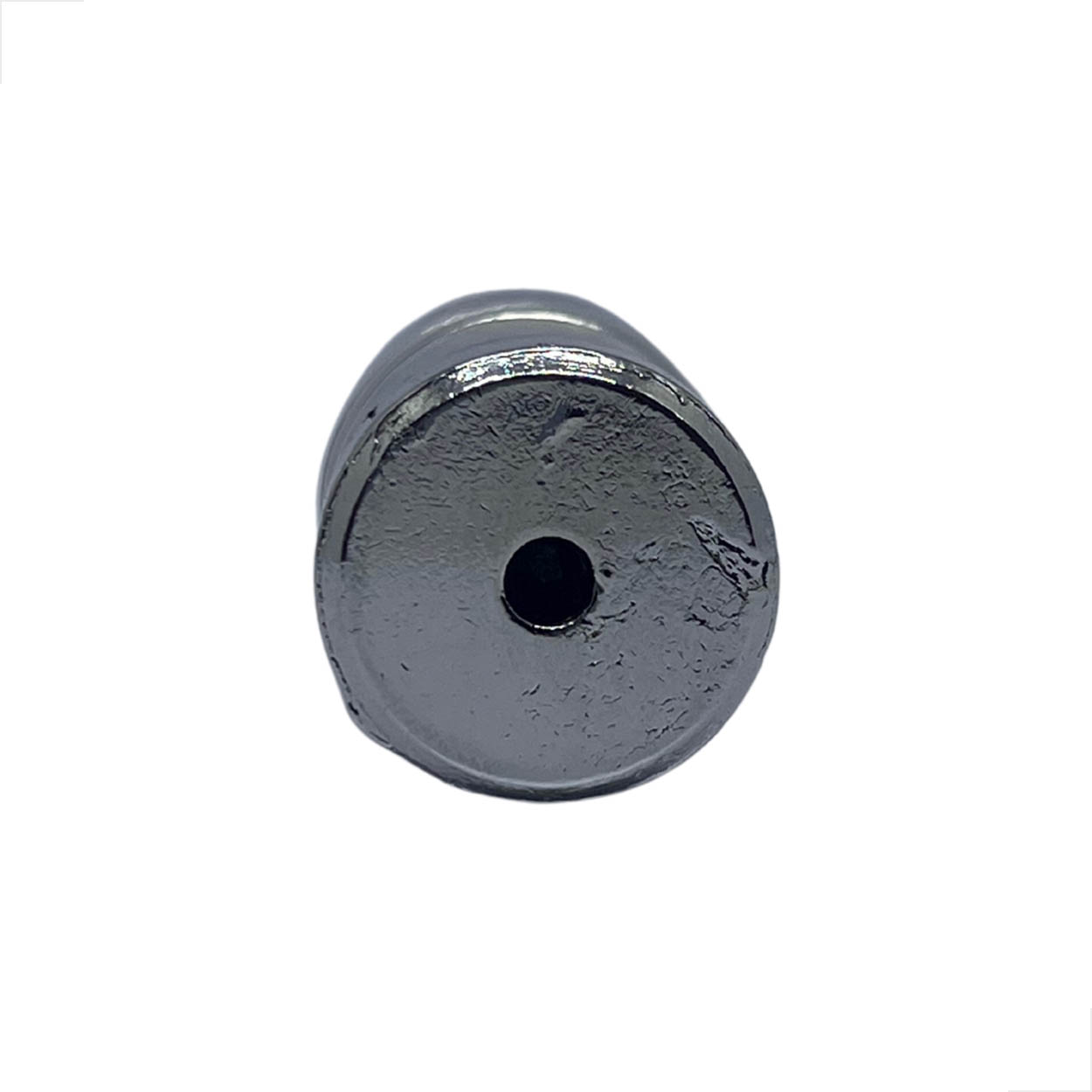 Botão De Correção Lamina Para Vidro 8mm e 10mm Cromado
