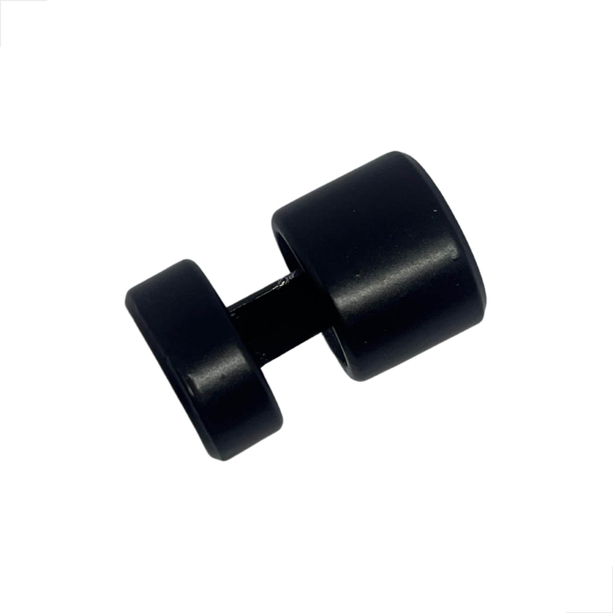 Botão De Correção Lamina Para Vidro 8mm e 10mm Preto