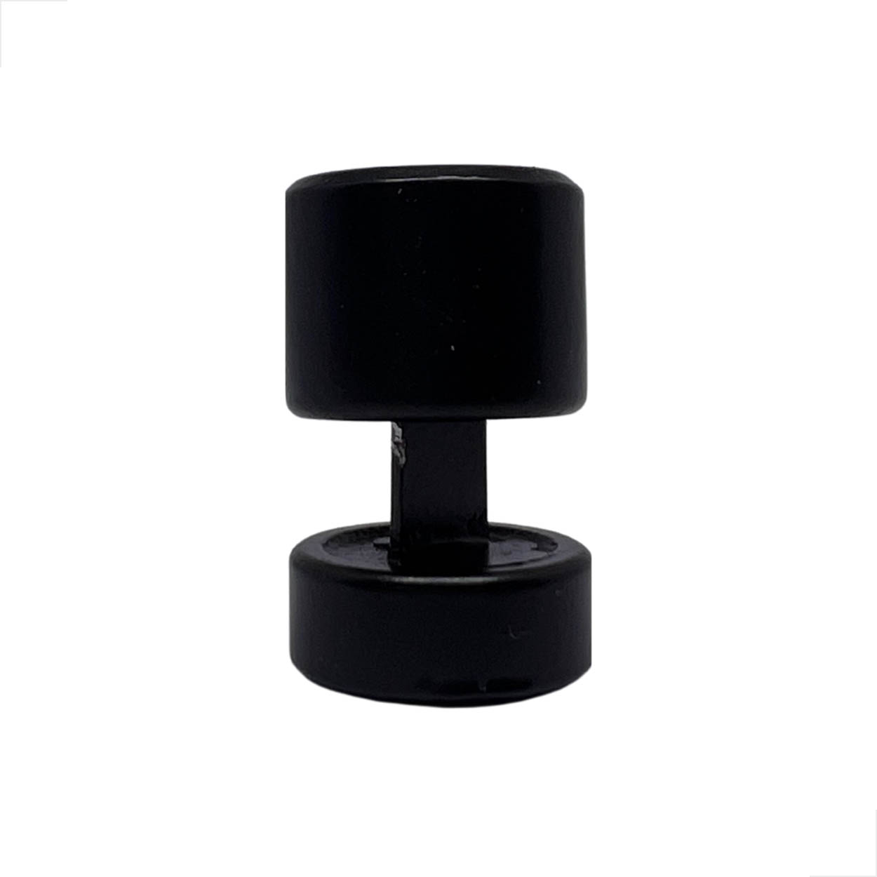 Botão De Correção Lamina Para Vidro 8mm e 10mm Preto
