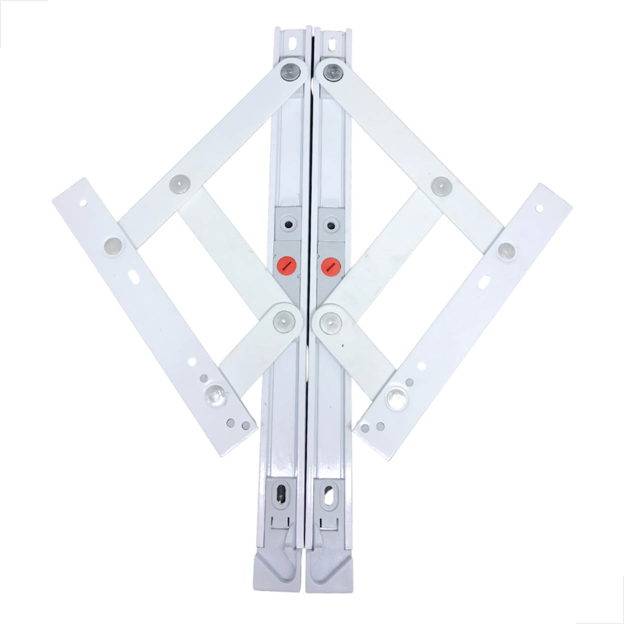 Braço Projetante Deslizante Maximar Gold Udmax 350 Branco