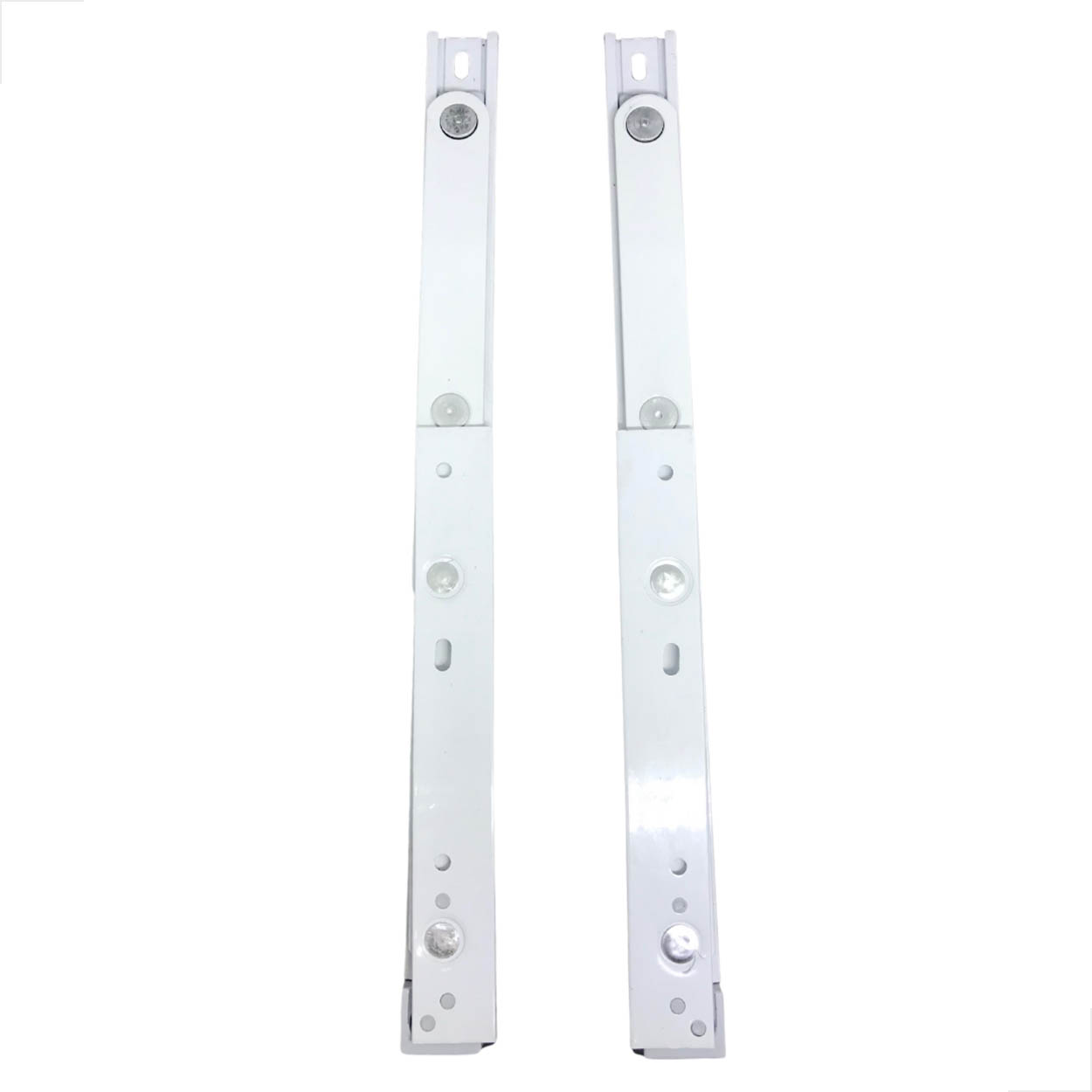 Braço Projetante Deslizante Maximar Gold Udmax 600 Branco