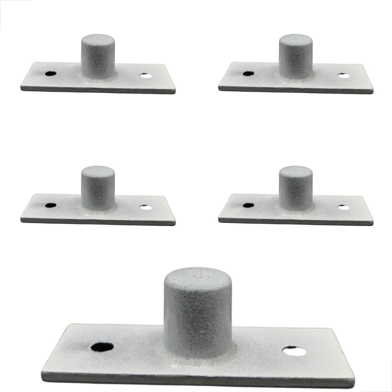 Bucha Para Pivot De Dobradiça 1201G Branco 5 Peças