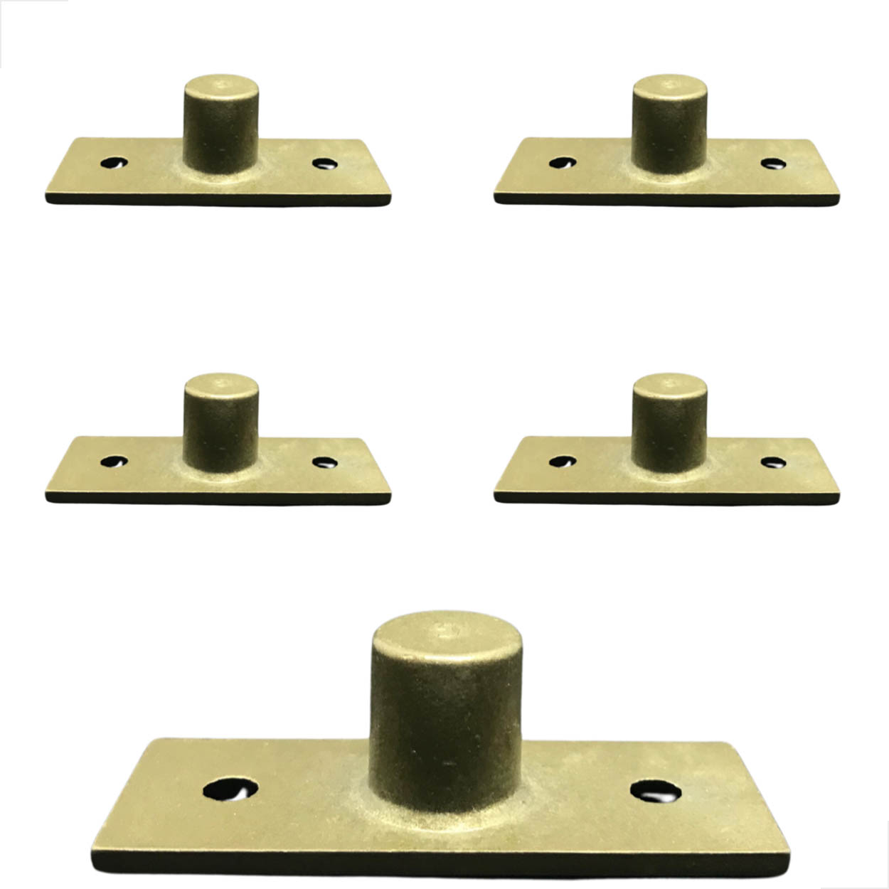 Bucha Para Pivot De Dobradiça 1201G Bronze 5 Peças