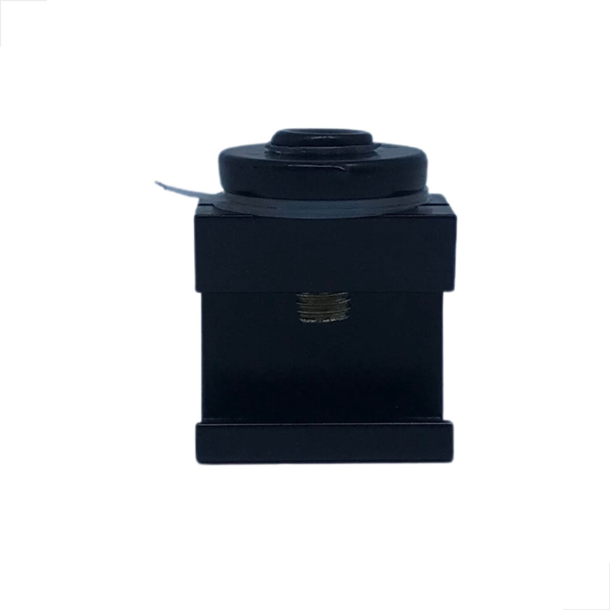 Cadeirinha Haste Vidro Vidro GCHVV Preto