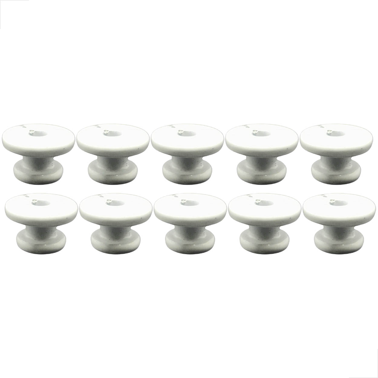 Calota Corrente Fixação Basculante 1005 Branco 10Un