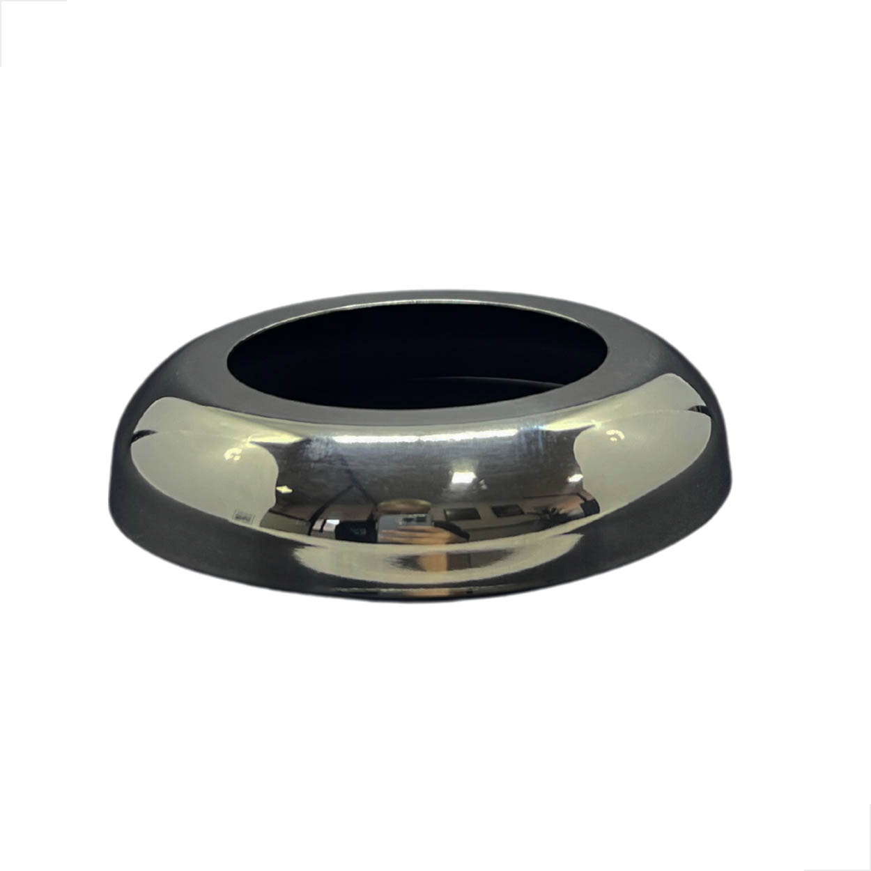 Canopla CP02 Tubo Redondo 2 Polegada Guarda Corpo - Cromado