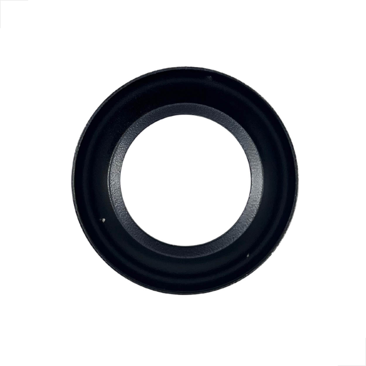 Canopla CP02 Tubo Redondo 2 Polegadas Guarda Corpo - Preto