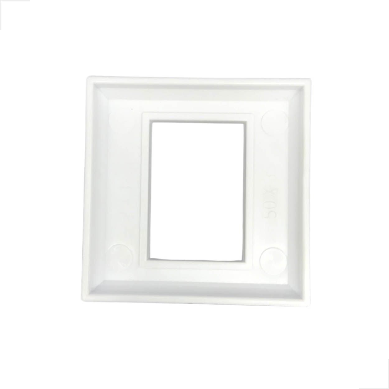 Canopla Para CG-077 Branco Corrimão Guarda Corpo 10 Unidades