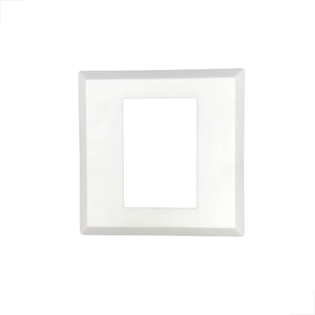 Canopla Para CG-077 Branco Corrimão Guarda Corpo 10 Unidades