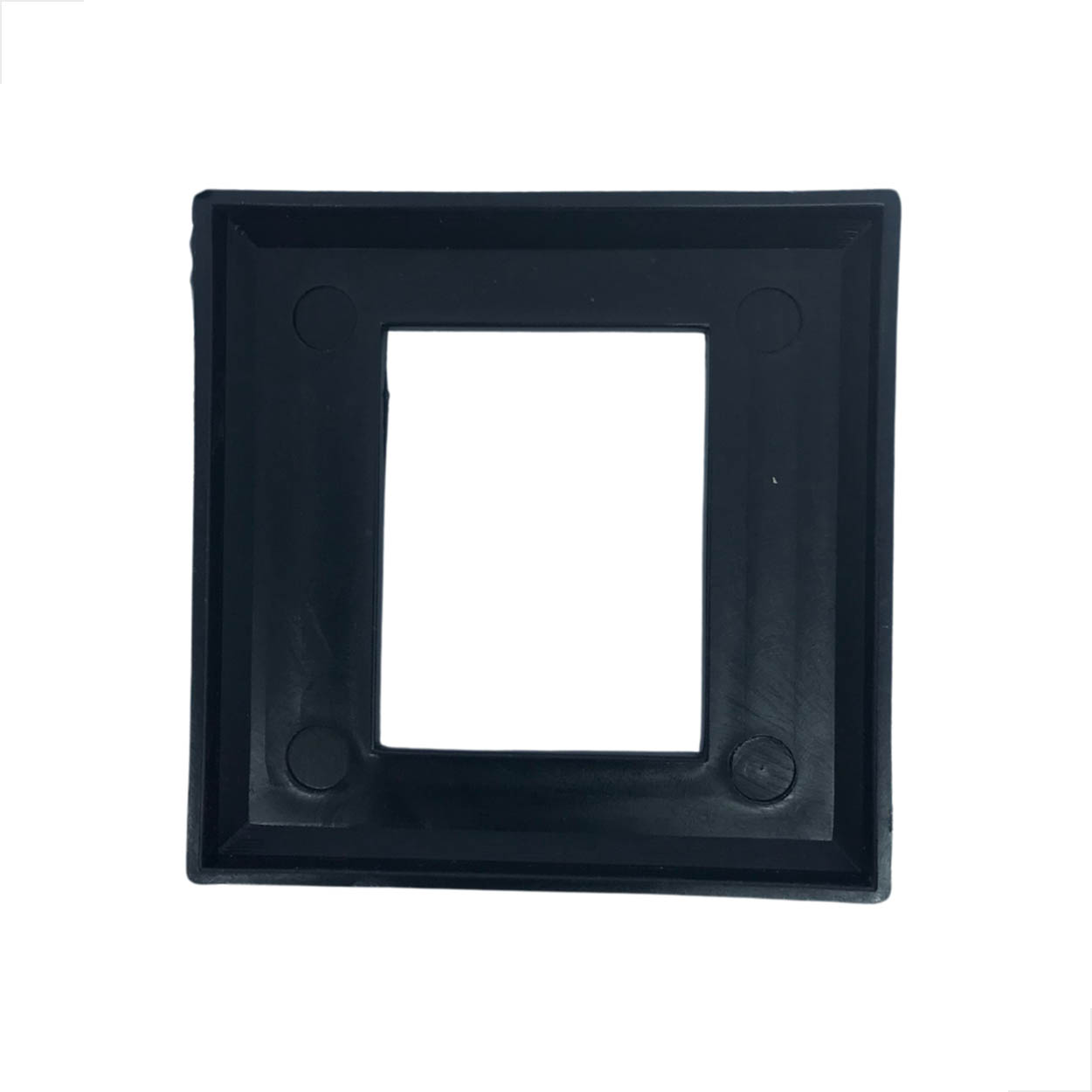 Canopla Para CG-077 Preto Corrimão Guarda Corpo 10 Unidades