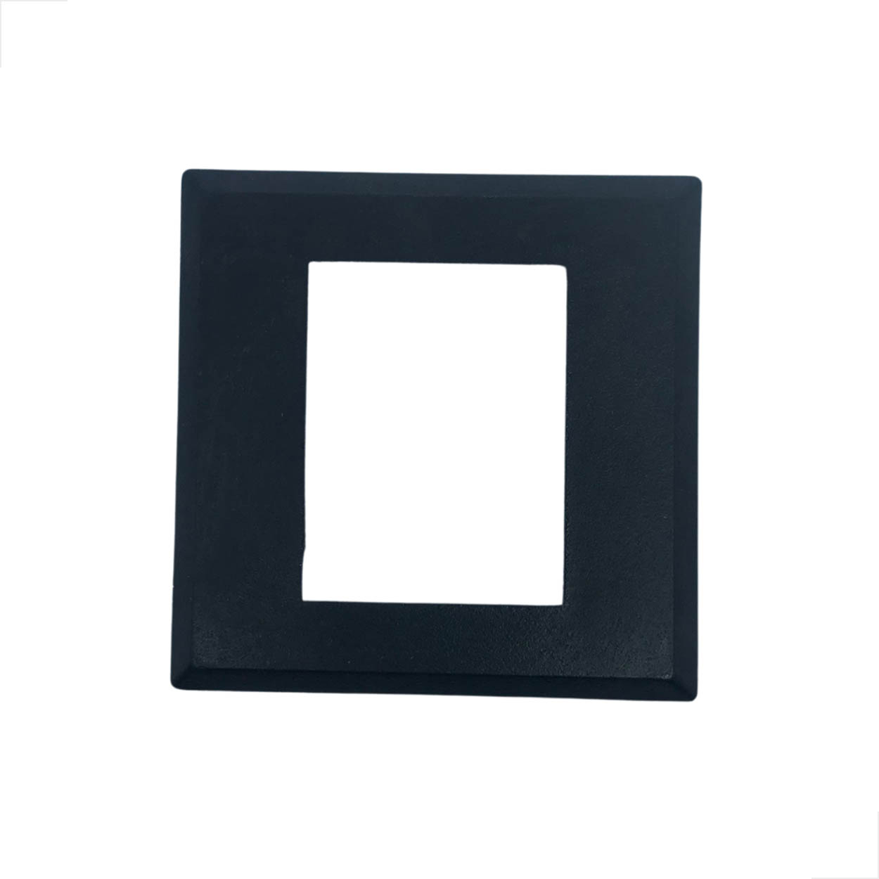 Canopla Para CG-077 Preto Corrimão Guarda Corpo 8 Unidades
