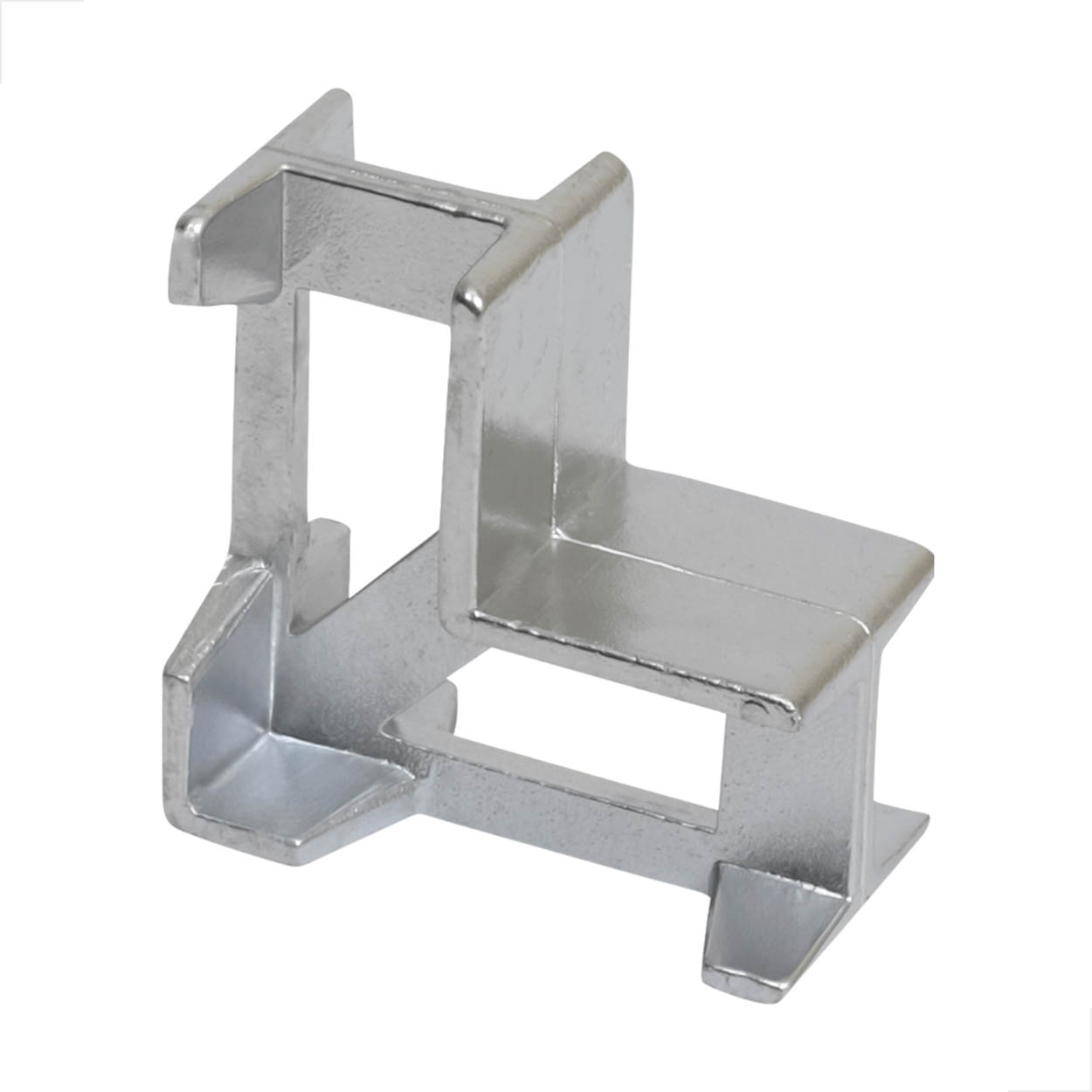 Cantoneira TQ013 Para Estrututas De Alumínio 38 x 38 Natural