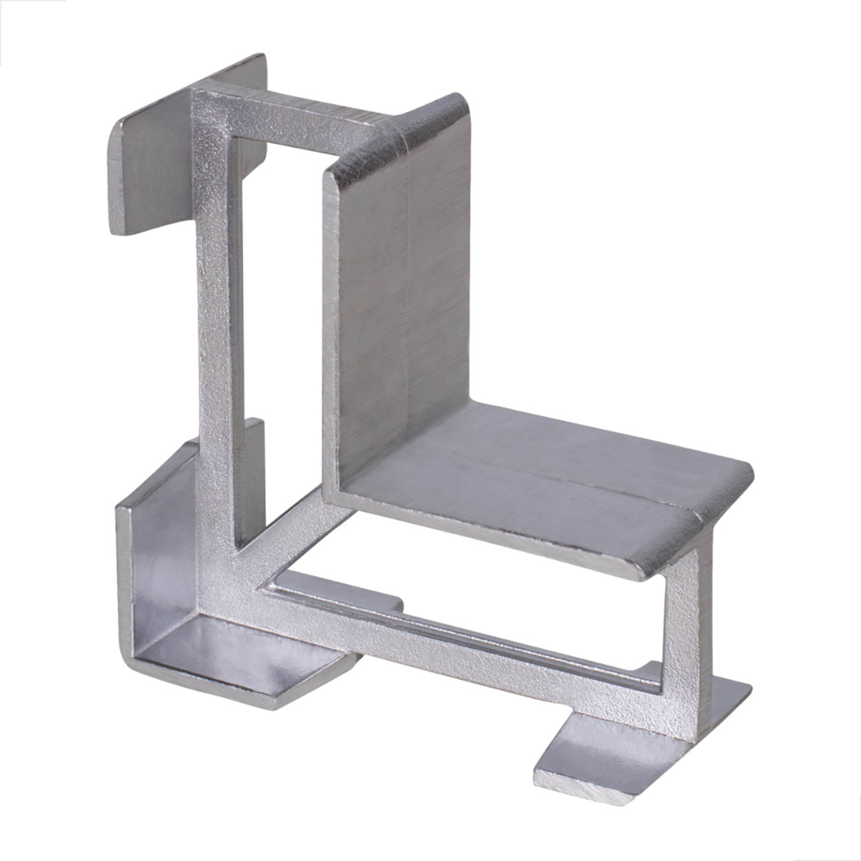 Cantoneira TQ017 Para Estrututas De Alumínio 50x50mm Natural
