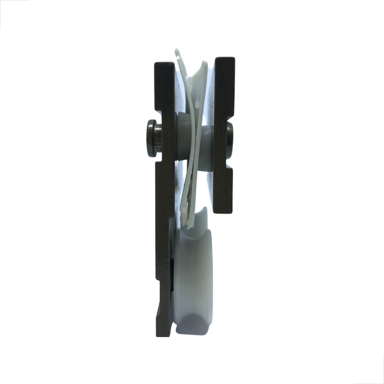 Carrinho Duplo 1122AC Portas Janelas De Vidro Correr Bronze