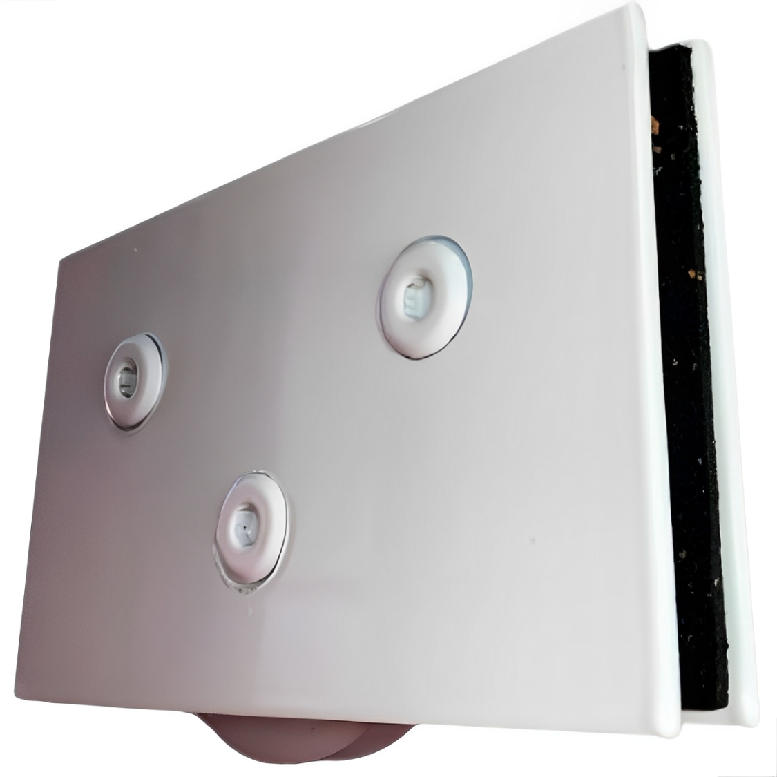 Carrinho Mini 3005 Para Sistema Deslizante Slim Branco