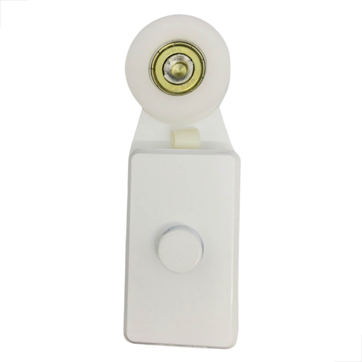 Carrinho Mini P/ Porta Correr Roldana Concava 1126mc Branco