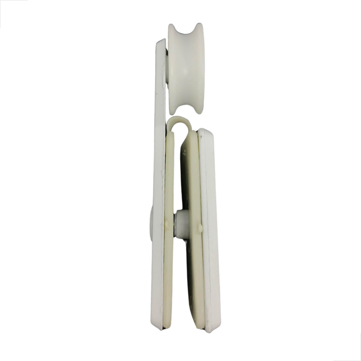 Carrinho Mini P/ Porta Correr Roldana Concava 1126mc Branco