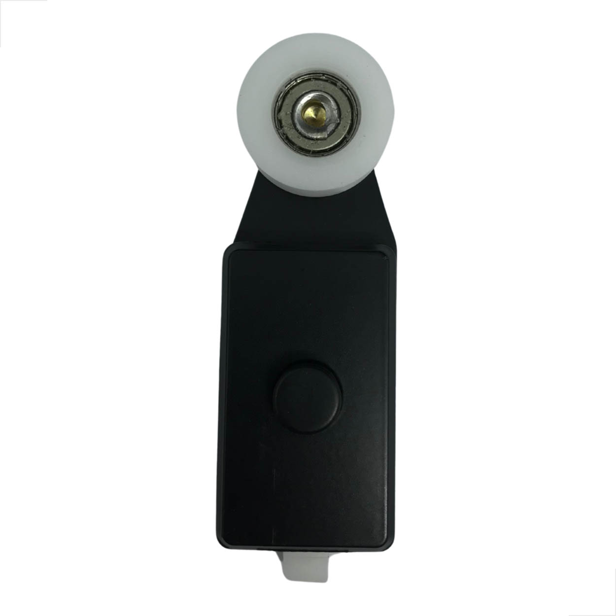 Carrinho Mini P/ Porta Correr Roldana Concava 1126mc Preto
