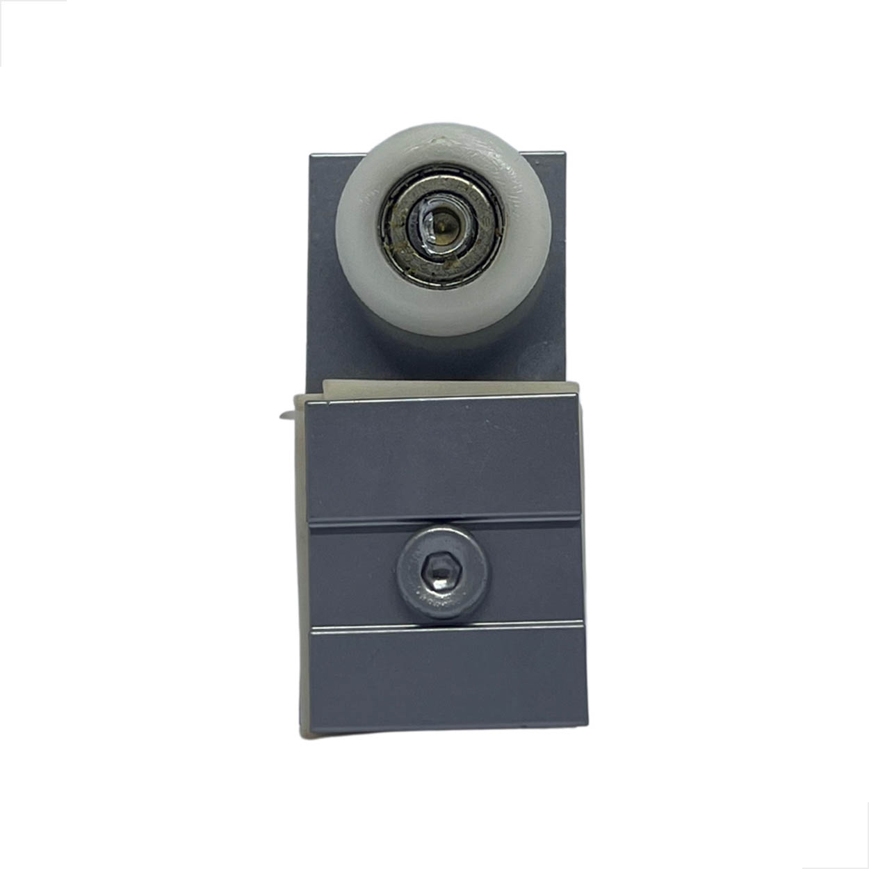 Carrinho P/ Janela De Correr Meia Cana G1122AM Fosco